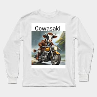 Cowasaki Long Sleeve T-Shirt